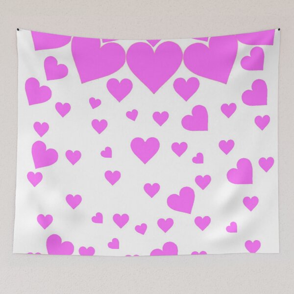 Item preview, PINK VALENTINE PINK HEARTS ABSTRACT PATTERNS ART designed and sold by sharlesart.