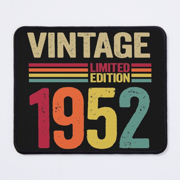 Item preview, 70 Year Old Gifts Vintage 1952 70th Birthday gift designed and sold by BahaaIB.