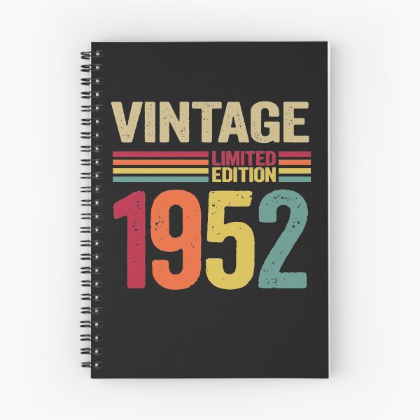 Item preview, 70 Year Old Gifts Vintage 1952 70th Birthday gift designed and sold by BahaaIB.