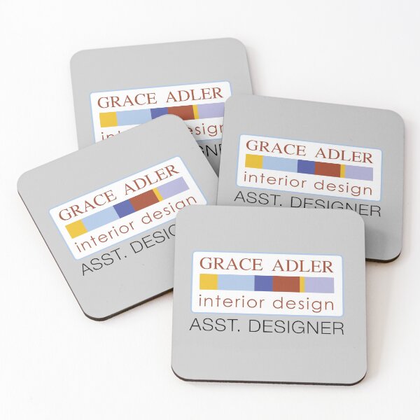 Item preview, Grace Adler Designs: Asst. Designer  (Will and Grace) designed and sold by catalystdesign.