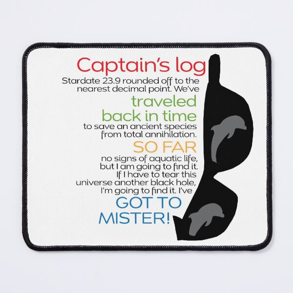 Item preview, captains log designed and sold by Lauren Blair.