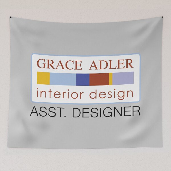Item preview, Grace Adler Designs: Asst. Designer  (Will and Grace) designed and sold by catalystdesign.