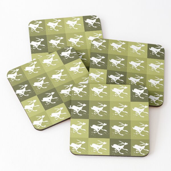 Item preview, DASHING HARE designed and sold by Hares & Critters.