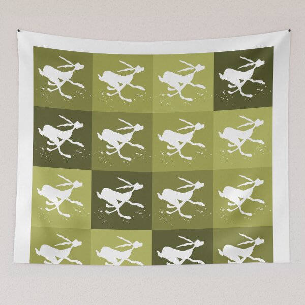 Item preview, DASHING HARE designed and sold by Hares & Critters.