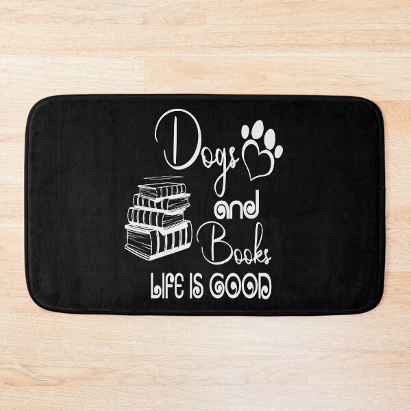 Item preview,  Book  and Dogs Lover Quote , Book Lover Funny Quotes  designed and sold by remonss.