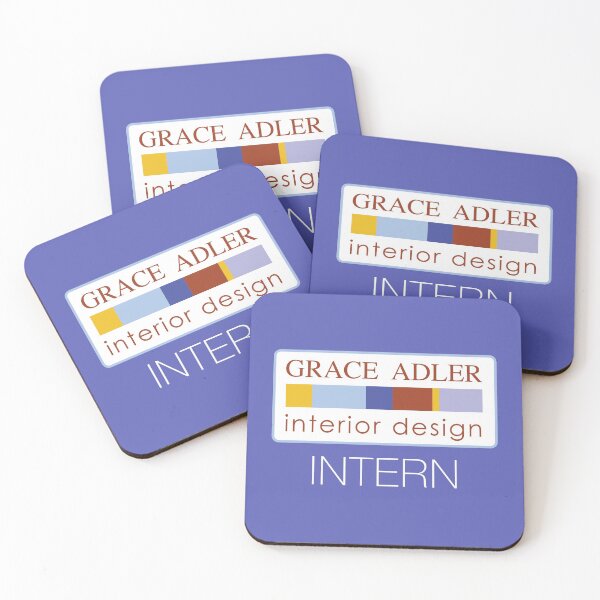Item preview, Grace Adler Designs: Intern  (Will and Grace) designed and sold by catalystdesign.