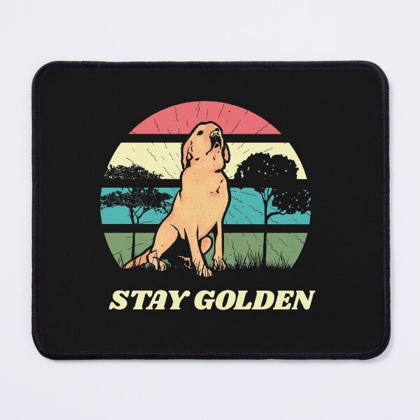 Item preview, Stay Golden designed and sold by The Jackalope.