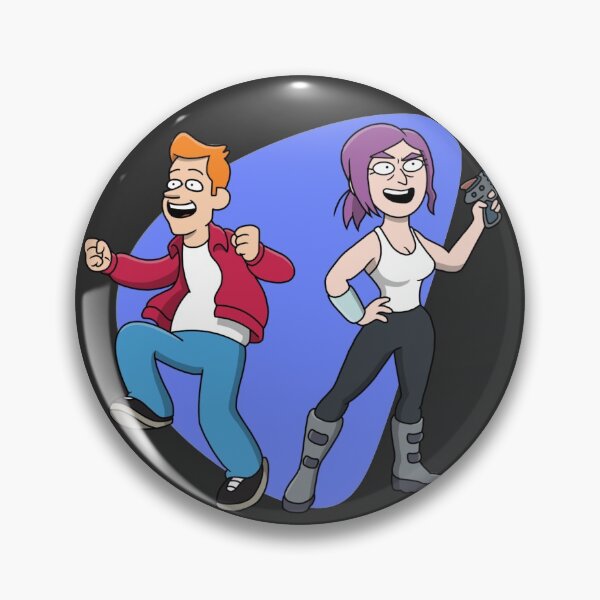 Item preview, Leela-Ridley and Brett-Fry T-Shirt designed and sold by GarryDeanArt.