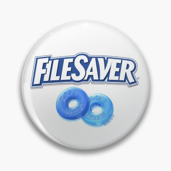 Item preview, File Saver designed and sold by fiberedFX.
