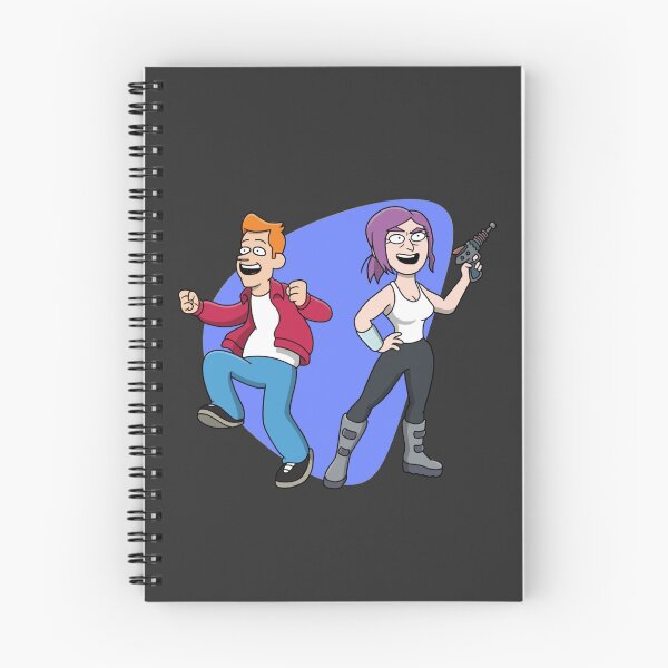 Item preview, Leela-Ridley and Brett-Fry T-Shirt designed and sold by GarryDeanArt.