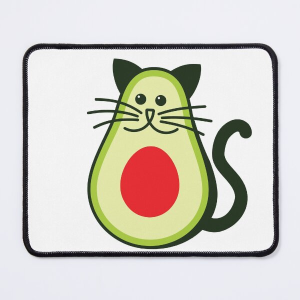 Item preview, BEST VEGAN Avocado CAT Short designed and sold by gacate.