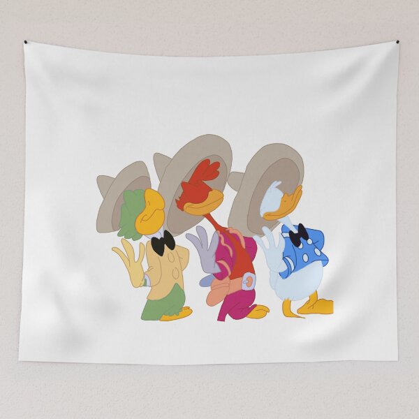 Item preview, Three caballeros  designed and sold by chickensoupshop.