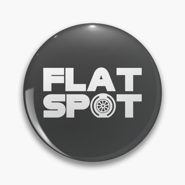 Item preview, Flatspot F1 Tyre White Design designed and sold by David Speed Design.