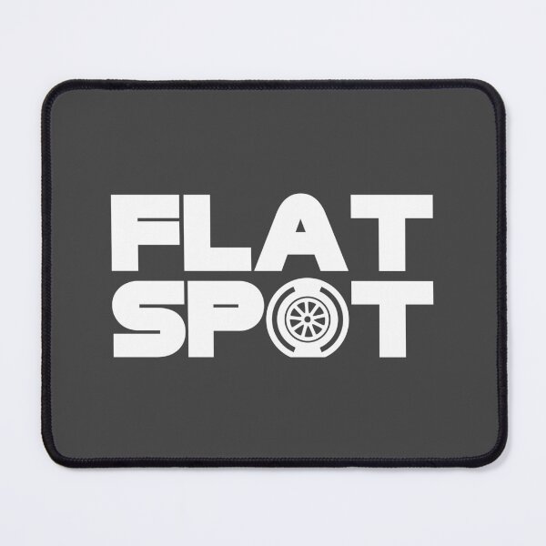 Item preview, Flatspot F1 Tyre White Design designed and sold by David Speed Design.
