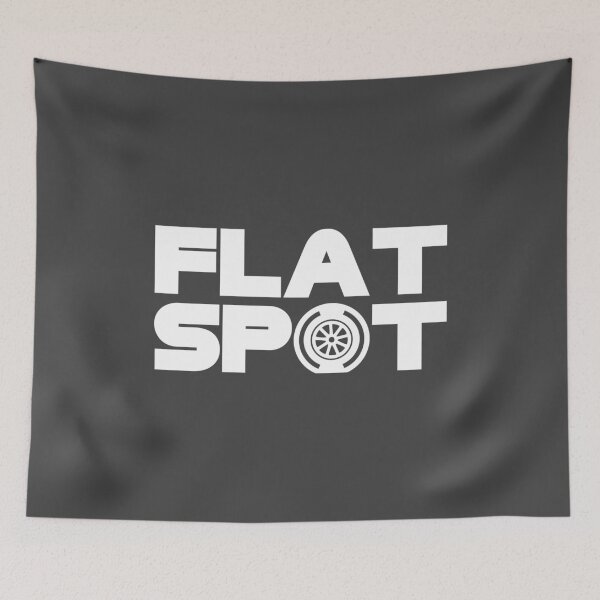 Item preview, Flatspot F1 Tyre White Design designed and sold by David Speed Design.