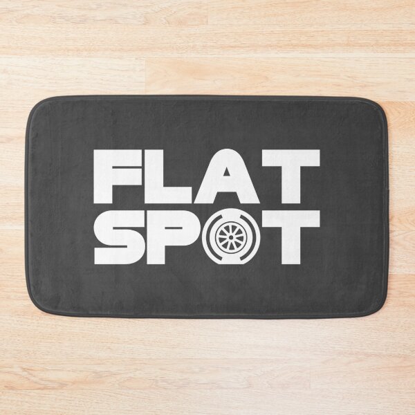 Item preview, Flatspot F1 Tyre White Design designed and sold by David Speed Design.