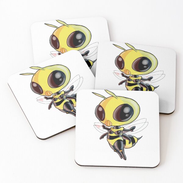 Item preview, Cartoon bee  designed and sold by Pittstop.