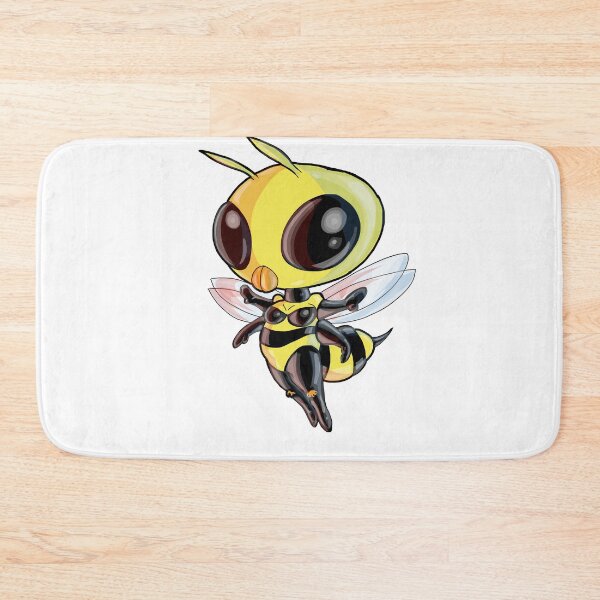 Item preview, Cartoon bee  designed and sold by Pittstop.