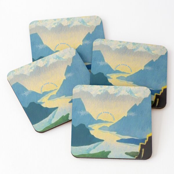 Item preview, Swiss Mountains Change your Nature inspiration  designed and sold by SpArtk.