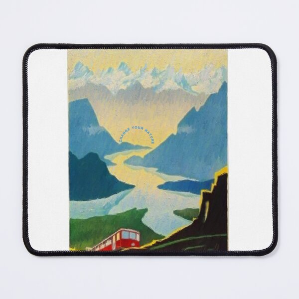 Item preview, Swiss Mountains Change your Nature inspiration  designed and sold by SpArtk.