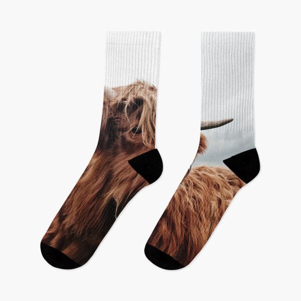 Item preview, Highland Cow On A Farm designed and sold by AnimalLover4eva.