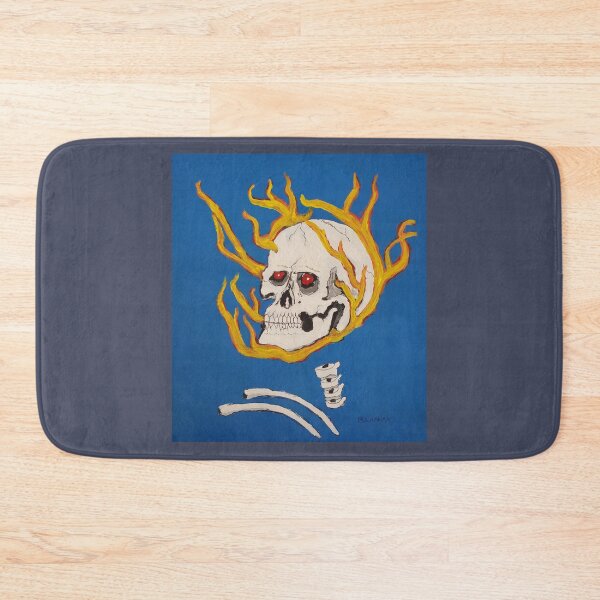 Item preview, Burning Skull designed and sold by Charles Buchanan.