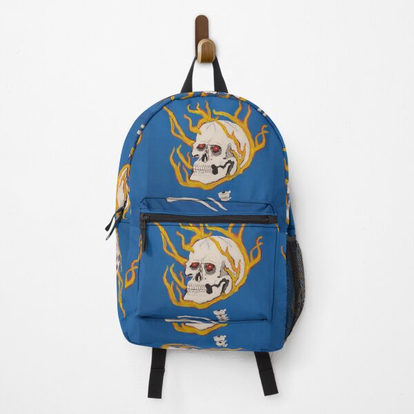 Item preview, Burning Skull designed and sold by Charles Buchanan.