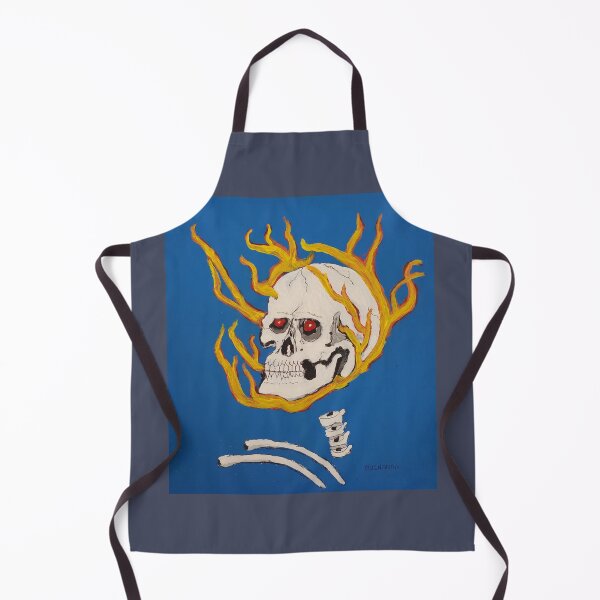 Item preview, Burning Skull designed and sold by Charles Buchanan.
