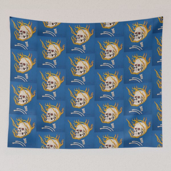 Item preview, Burning Skull designed and sold by Charles Buchanan.