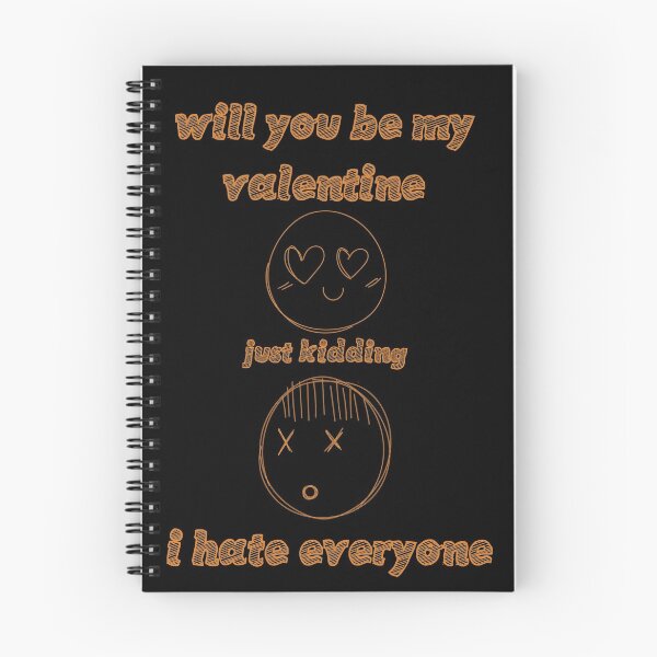 Item preview, Funny Will you be my valentine just kidding I hate everyone for a Happy Valentine's Day 2022 designed and sold by OMCreative.