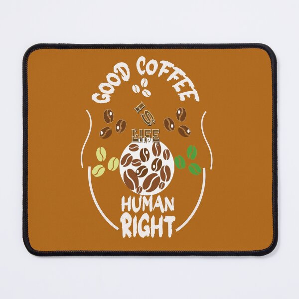 Item preview, Good coffee and reading are human right designed and sold by fatydesignspace.