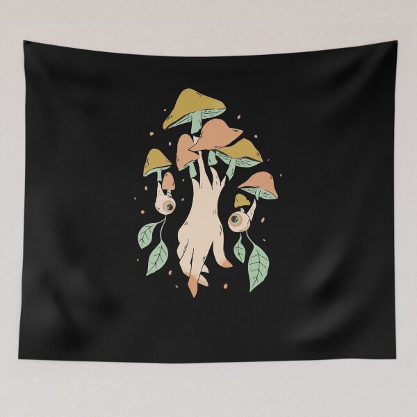 Item preview, Trippy Mushroom designed and sold by zaher97.