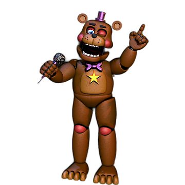 Rockstar Freddy - Ultimate Custom Night Postcard for Sale by Toy