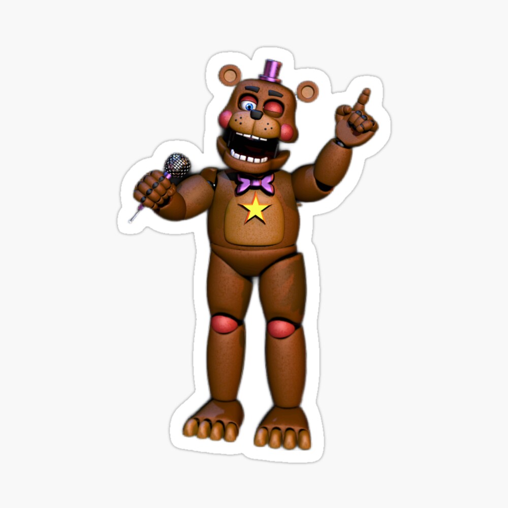 Rockstar Freddy | Art Board Print