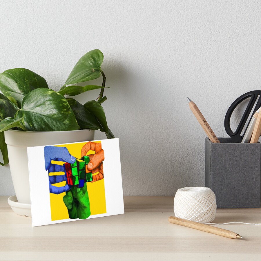 Item preview, Art Board Print designed and sold by ZeroGraphix.