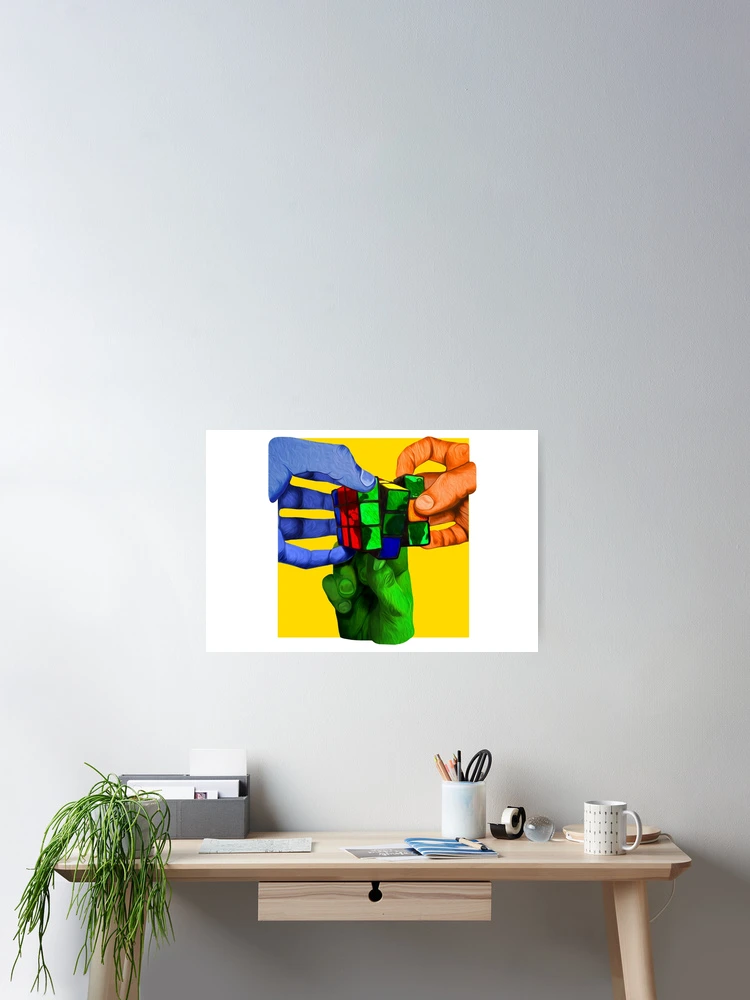 Thumbnail 2 of 3, Poster, World Problem Solving designed and sold by ZeroGraphix.