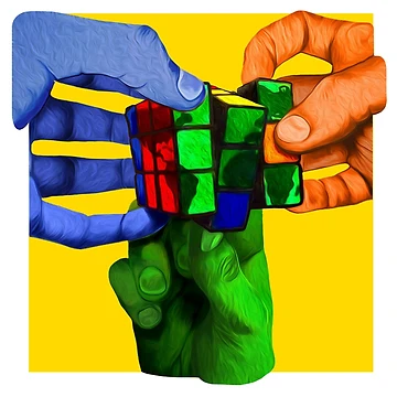 Artwork thumbnail, World Problem Solving by ZeroGraphix