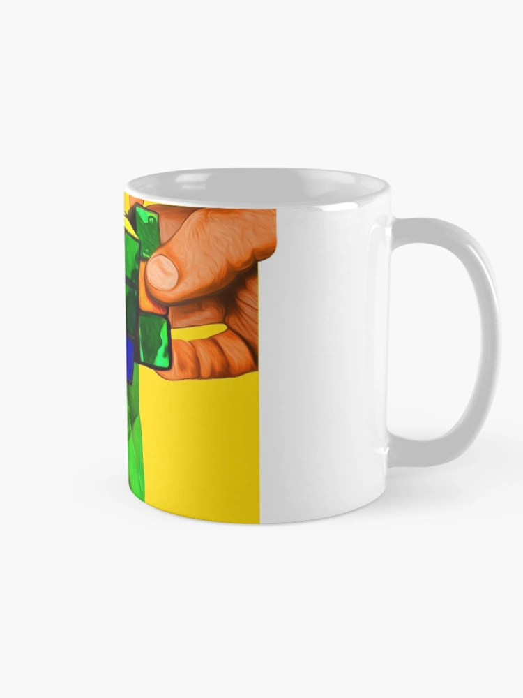 Thumbnail 3 of 6, Coffee Mug, World Problem Solving designed and sold by ZeroGraphix.