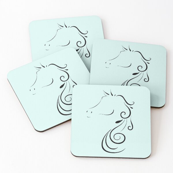 Item preview, Elegant Horse Outline designed and sold by Lady-Lilac.