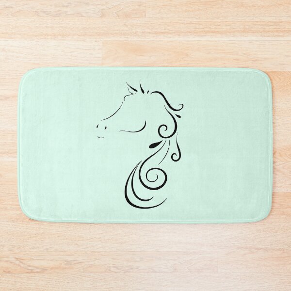 Item preview, Elegant Horse Outline designed and sold by Lady-Lilac.