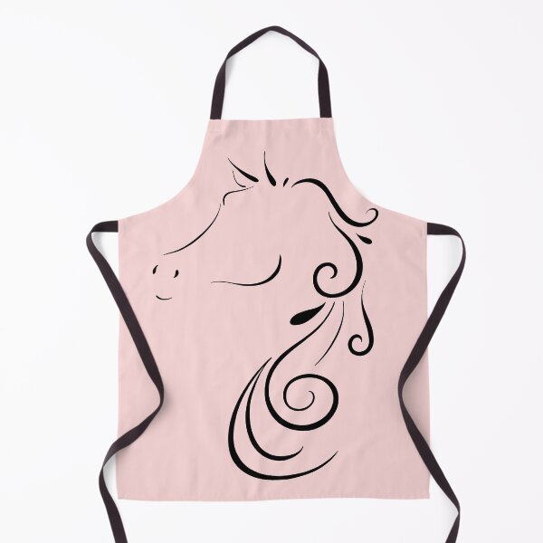 Item preview, Elegant Horse Outline designed and sold by Lady-Lilac.