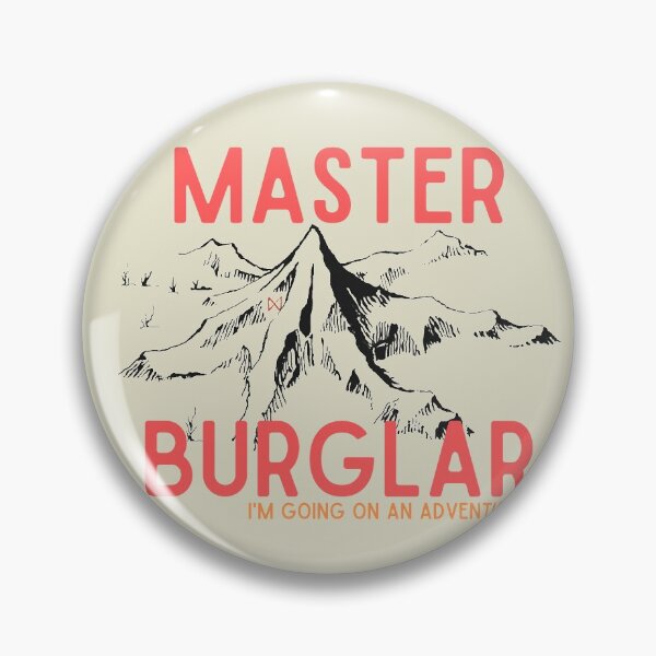 Item preview, Master Burglar designed and sold by haileev.