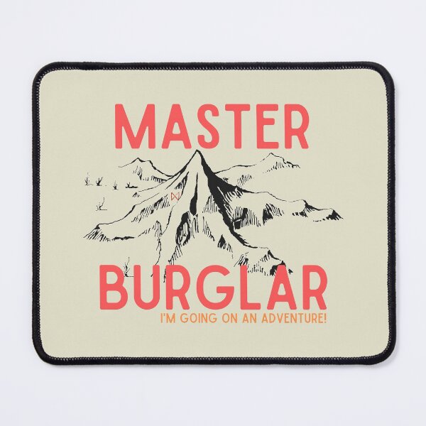 Item preview, Master Burglar designed and sold by haileev.