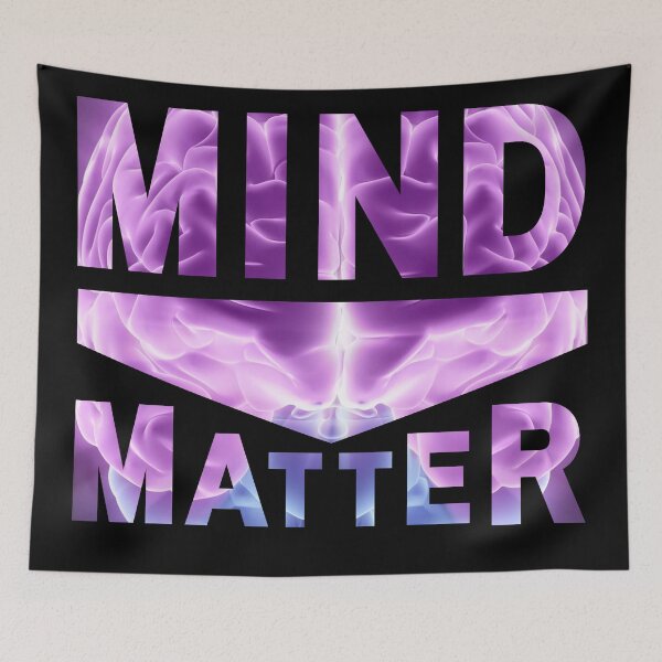 Item preview, Mind Over Matter designed and sold by Caregiverology.