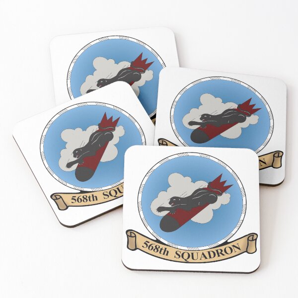 Item preview, 568th Squadron Emblem designed and sold by 390thmmf.