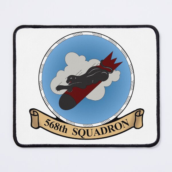 Item preview, 568th Squadron Emblem designed and sold by 390thmmf.