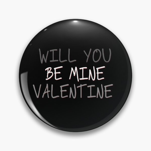 Item preview, Will you be mine valentine (white) designed and sold by HeavyBurden.