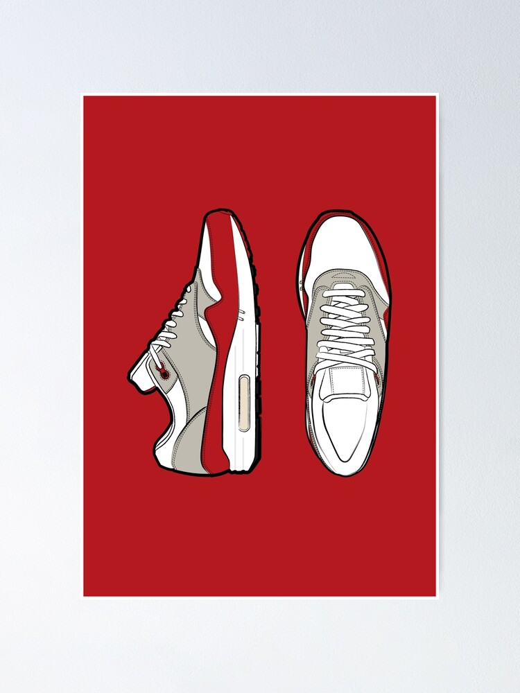 Nike air max 1 poster best sale