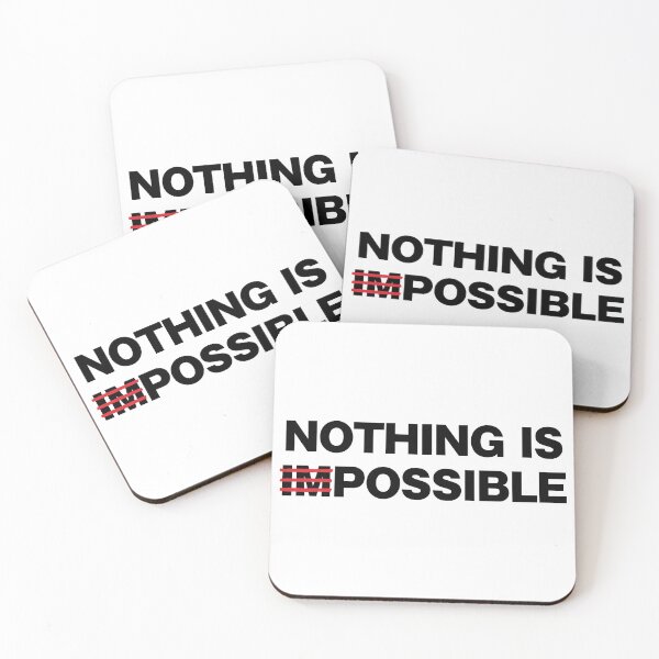 Item preview, Nothing Is (Im)Possible designed and sold by conform.
