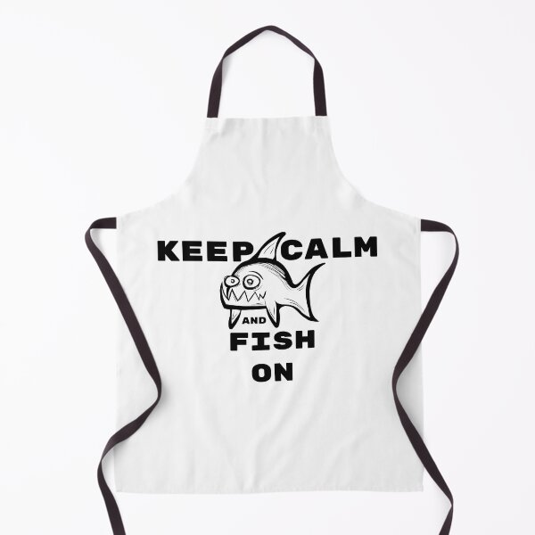 Item preview, Keep calm and fish on designed and sold by Ishtamari.